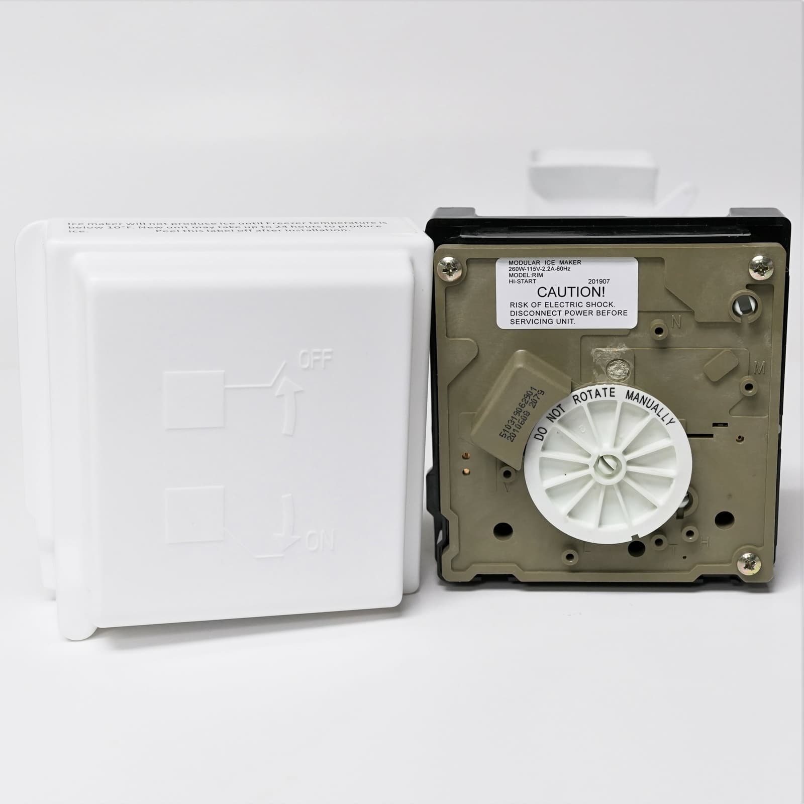 Supco RIM2923 for Whirlpool W10882923 W10377151 Refrigerator Icemaker 4