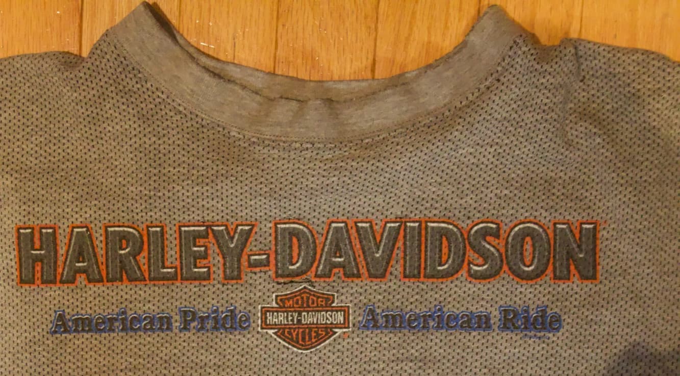 Harley Davidson T-shirt L & XL  AS IS           #LAR 2