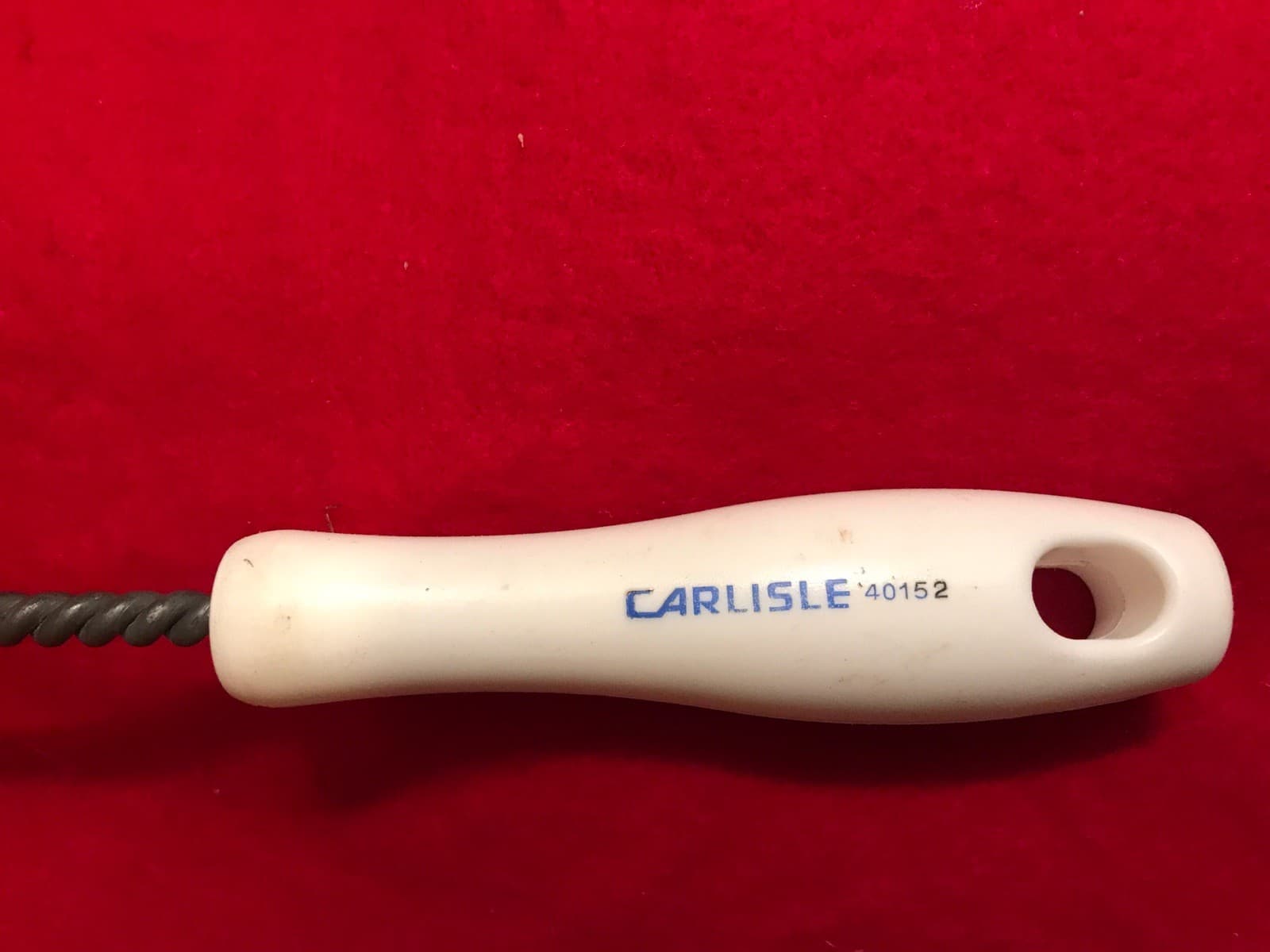 Fryer Cleaning Brush Carlisle 4015200 Higher Quality Than Nylon 2