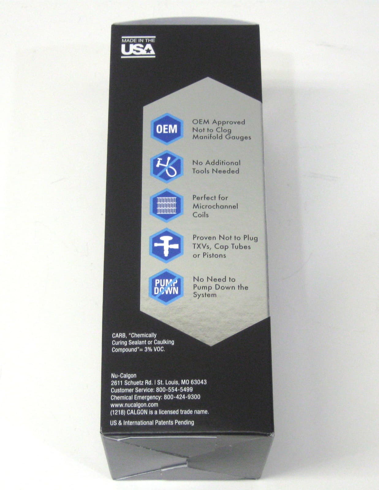 Nu Calgon Easy Seal Ultimate Large System 4050-07 2 to 10 Tons(Bulk 6 Pack) 4