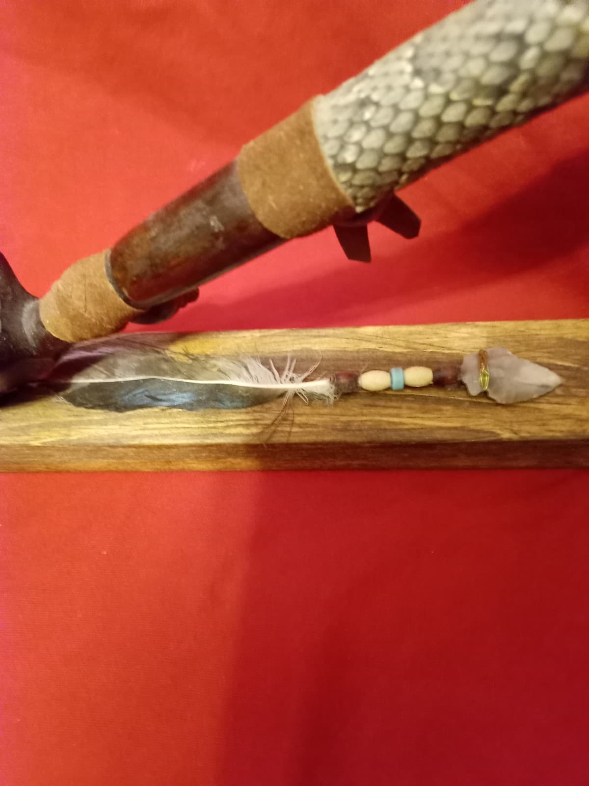 Personal, Old  Buffalo Head Smoking Pipe  4