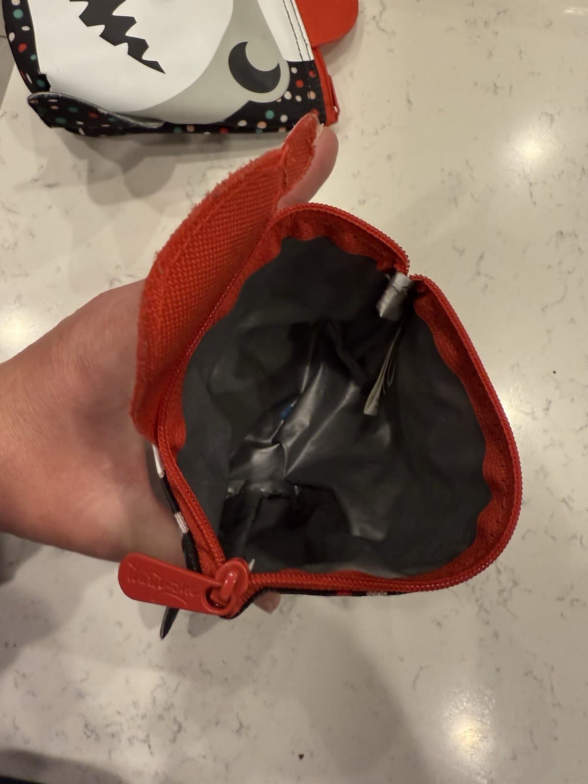 Thirty - One Snack & Go Pouch Christmas Santa Shark Lot Of 2 4