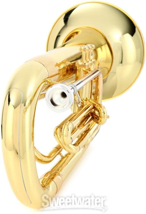 Yamaha YEP-202M Marching Euphonium - Lacquer 3