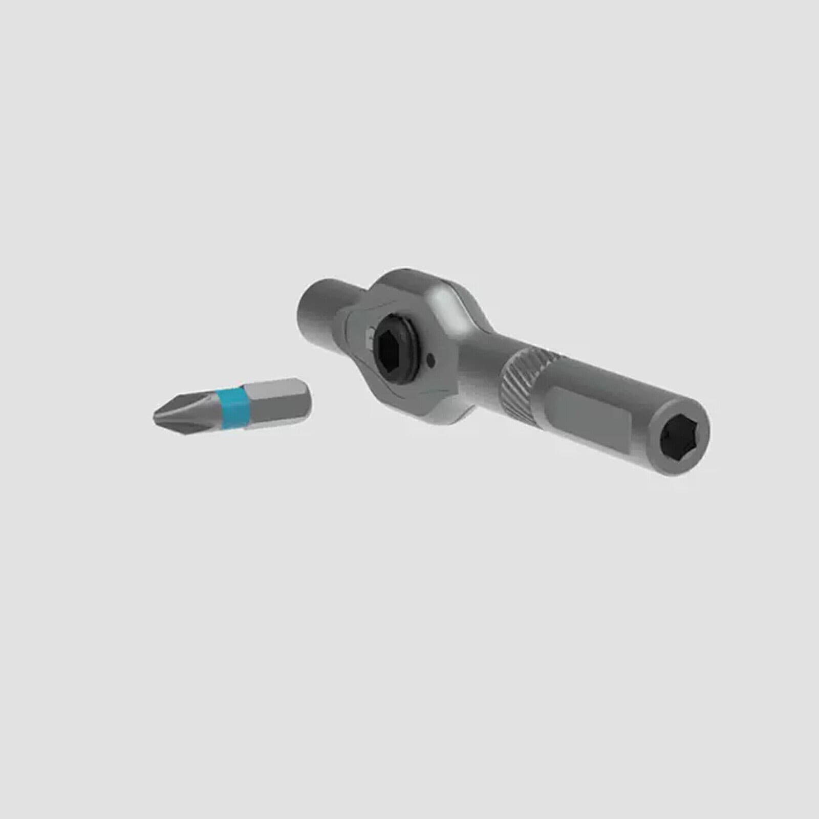 24 in 1 Magnetic Screwdriver Set,DIY Ratchet Screwdriver Set,Multi Bit Drive Set 6