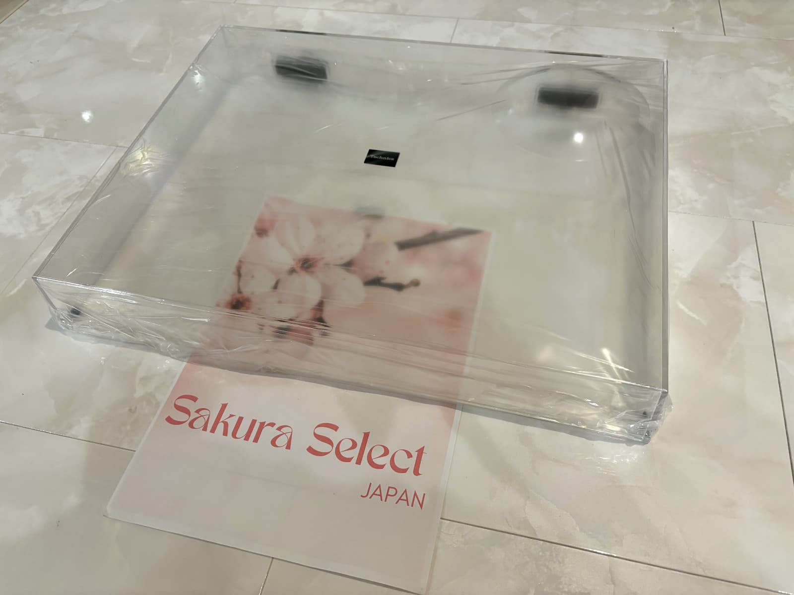 Technics Dust Cover for SL-1200 SL-1210 Series Clear Type TFA0457 New 3