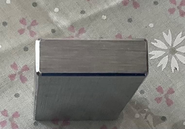 Vintage Colibri Touch Sensor Lighter MIB / Working 6