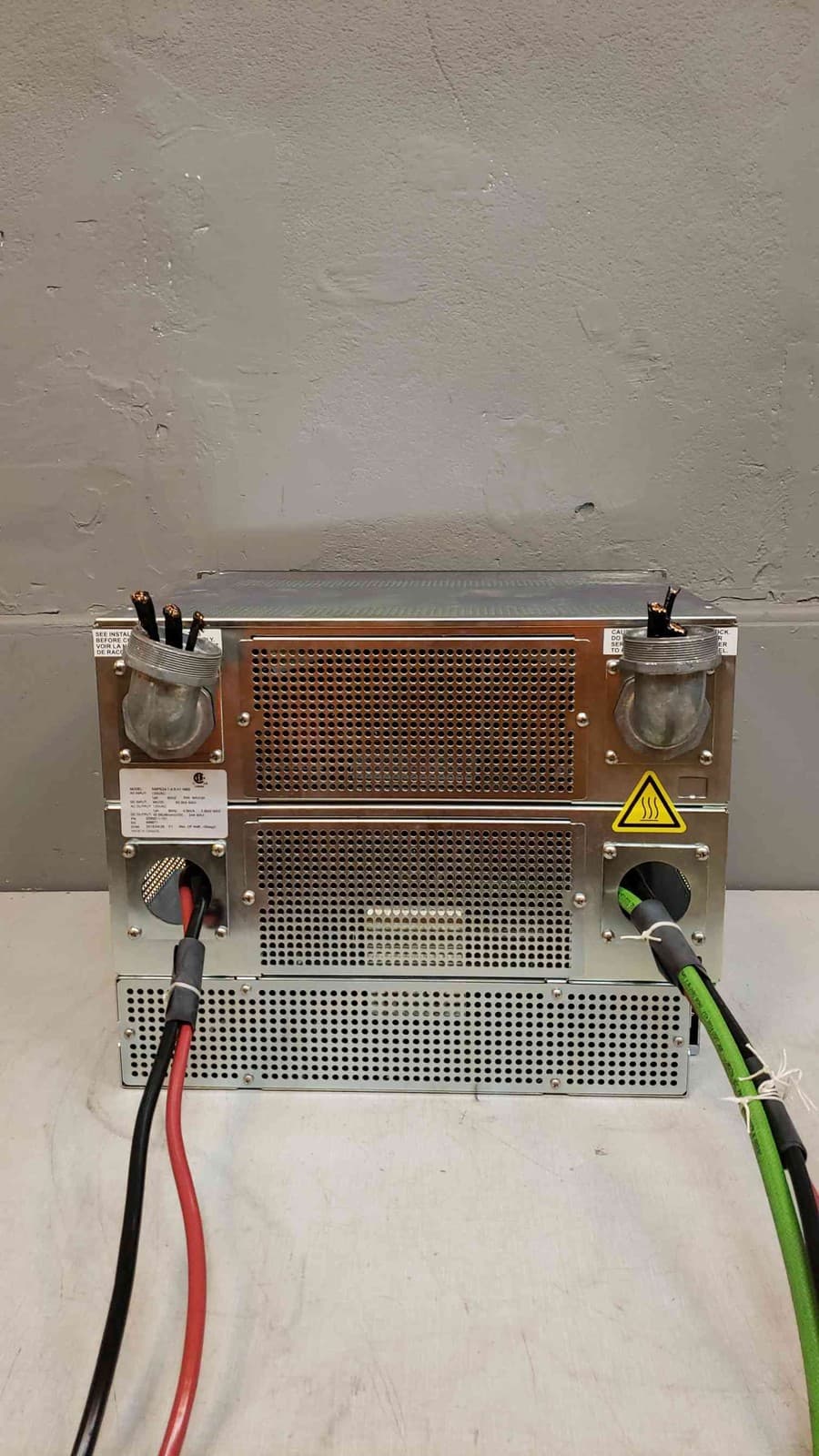 Alpha Technologies Rack Mount AC Rectifier INVERTER AMPS24-1-4.5-H1 MBS(Q17016) 4