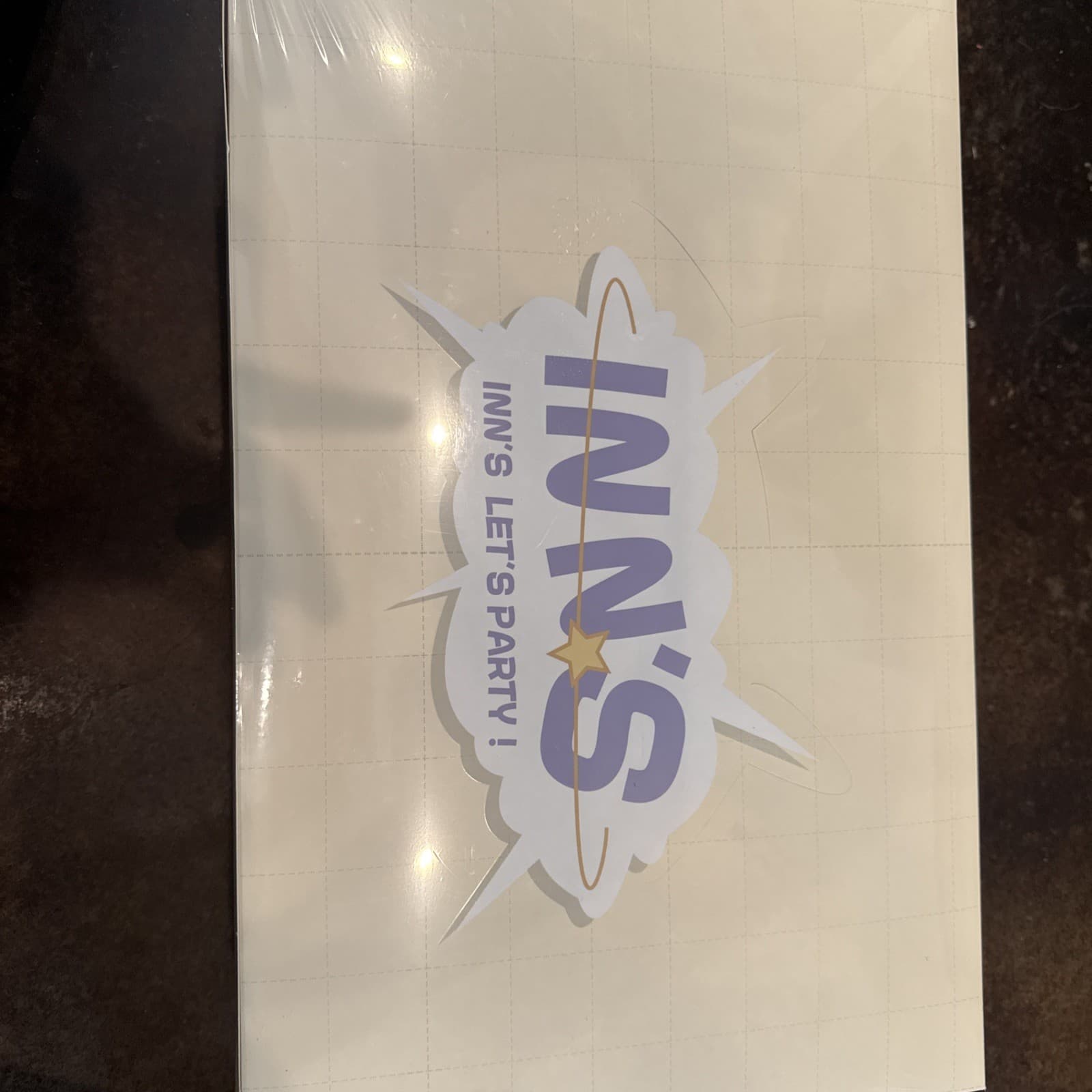 Inns Let’s Party plush hanging blind box sealed set of 7