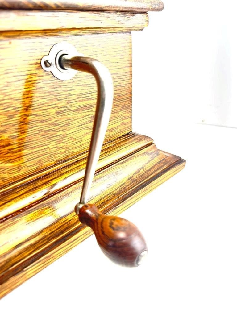 Antique Threaded Crank Handle Victor Vic III, & Other Phonograph Models 6