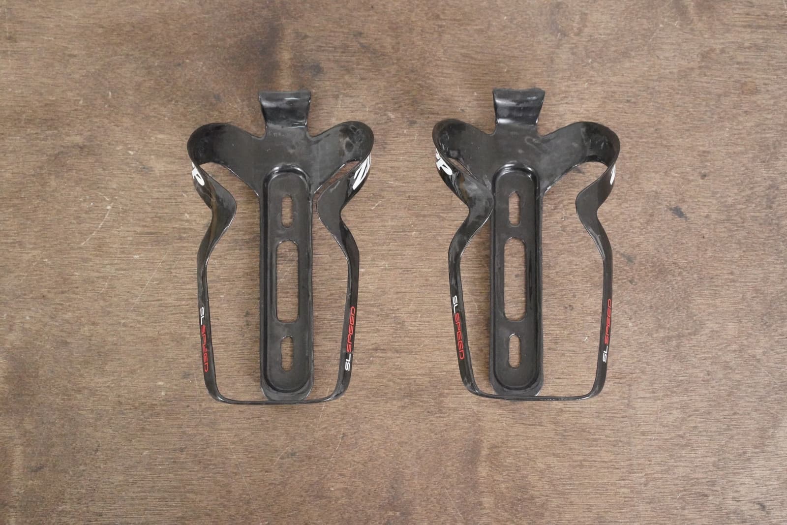 (2) Zipp SL Speed Carbon Water Bottle Cages 31g 3
