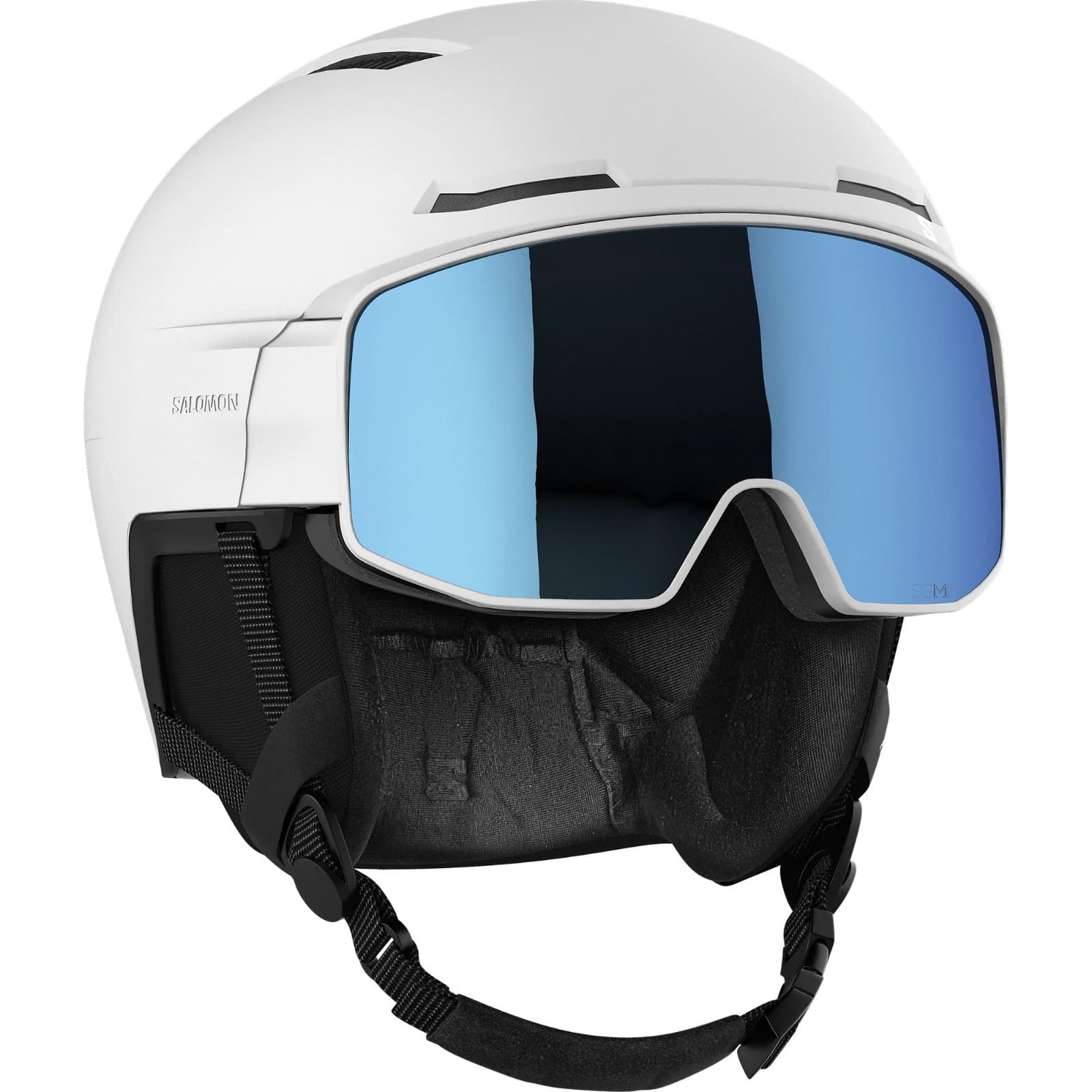 Salomon Driver Pro Sigma MIPS Snow Helmet - Adult - 2026 - Medium / White