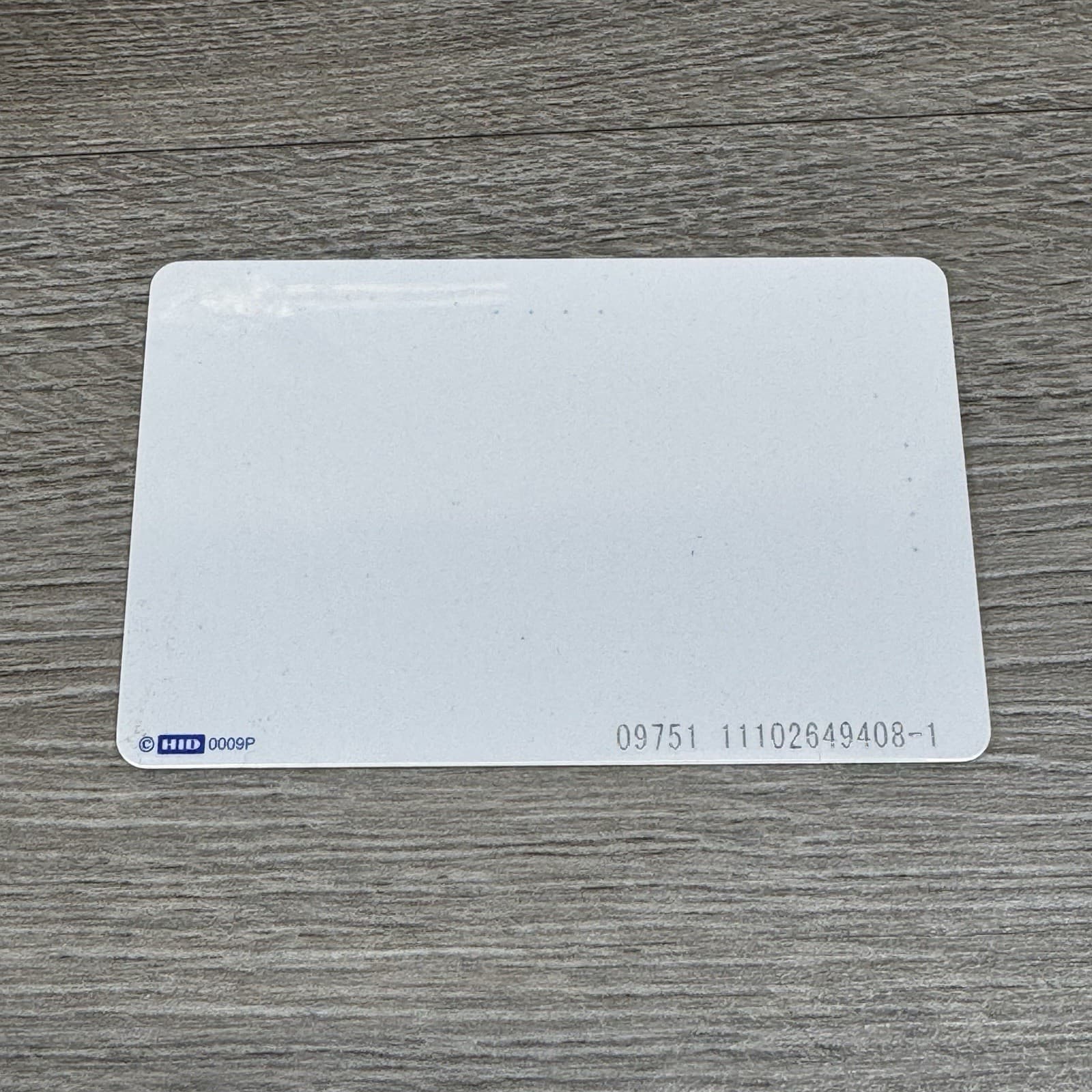 HID Proximity 1386 Isoprox II Proximity Access Control Cards 50 Pack 1386LGGMN 3