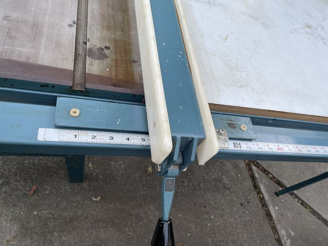 JET 10" table saw 4