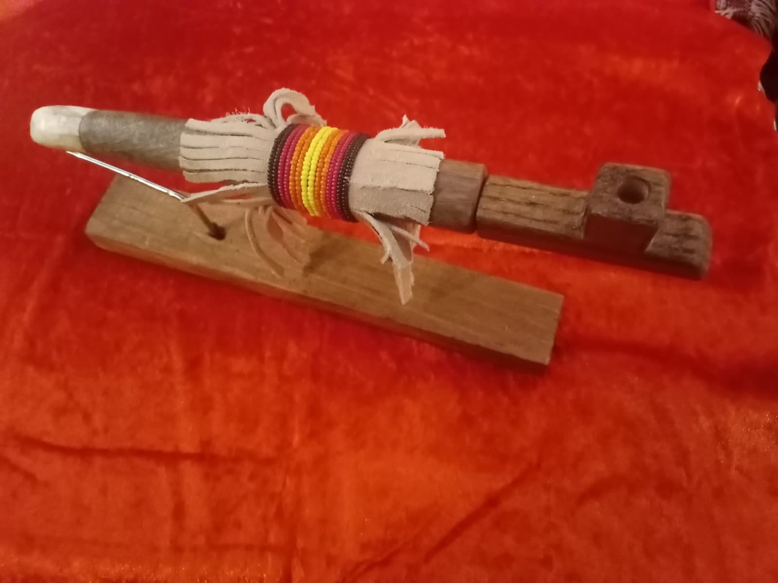 Native American Personal Smoking Pipe  2
