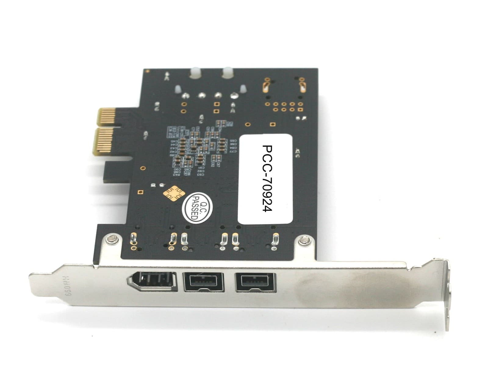 Firewire 800 Card TI Chipset 1394B PCI-Express Controller Card 2