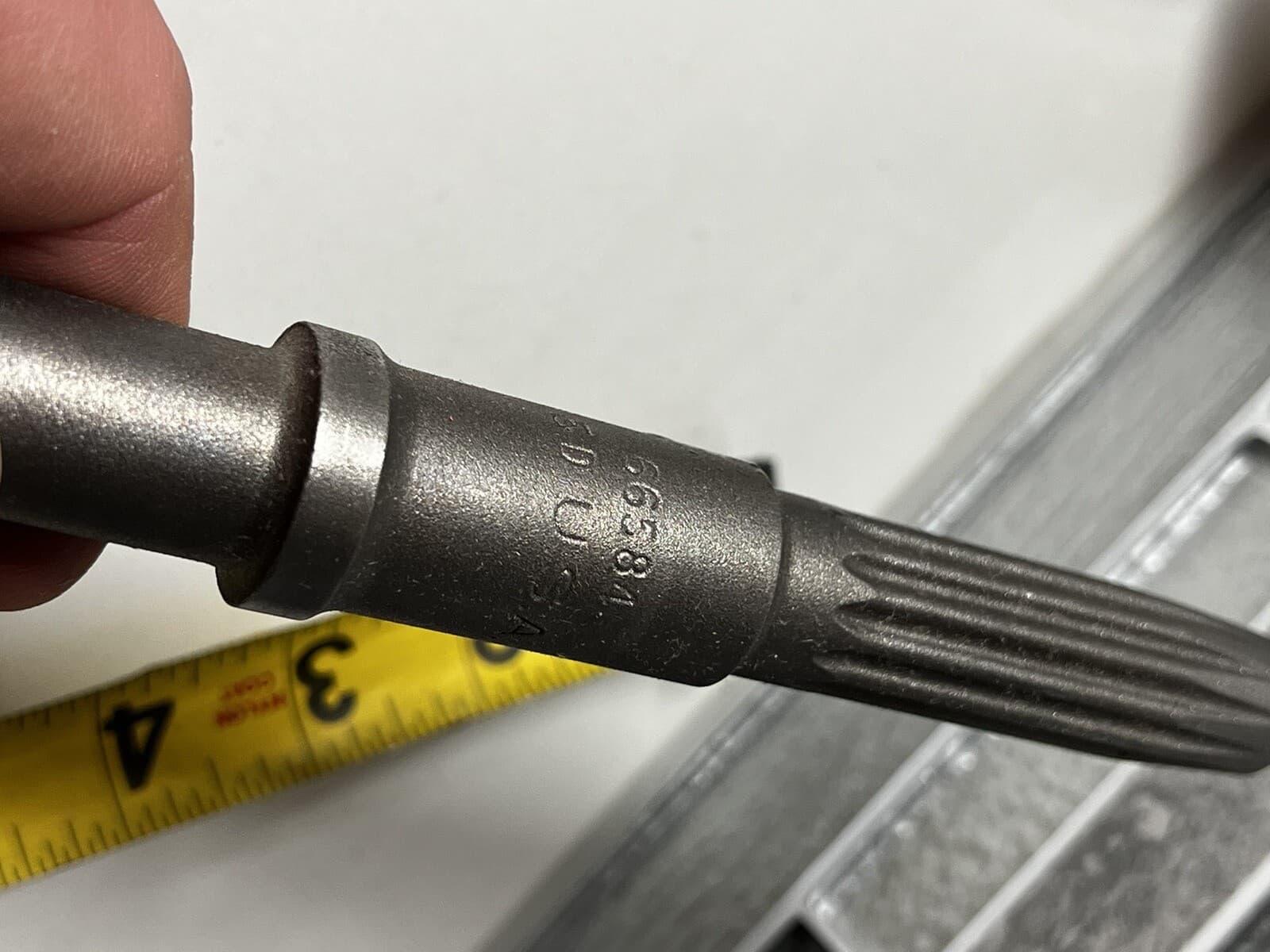 Black And Decker 66584 Spline Core Bit Adapter Shank USA MADE 6