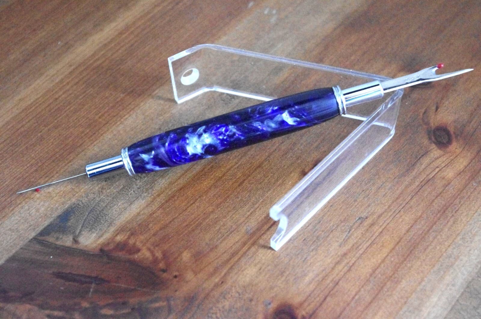 Handmade Double Seam Ripper 4