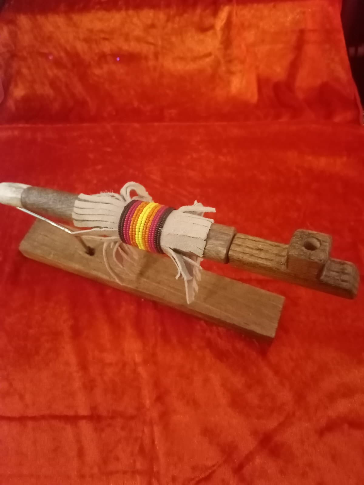 Native American Personal Smoking Pipe