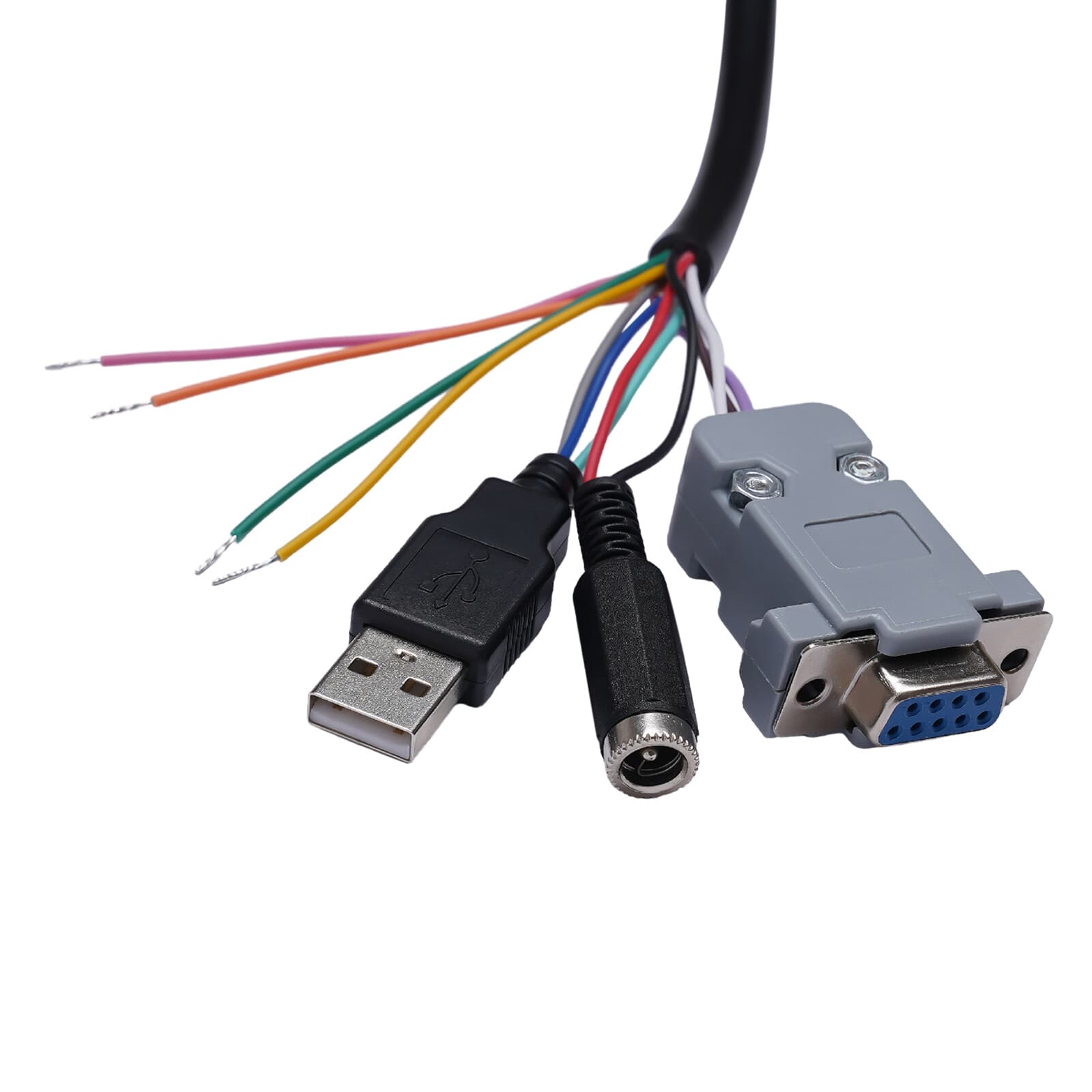 UHF RFID Long Range Card Reader 5M 8dbi Antenna Parking System Access Control US 5