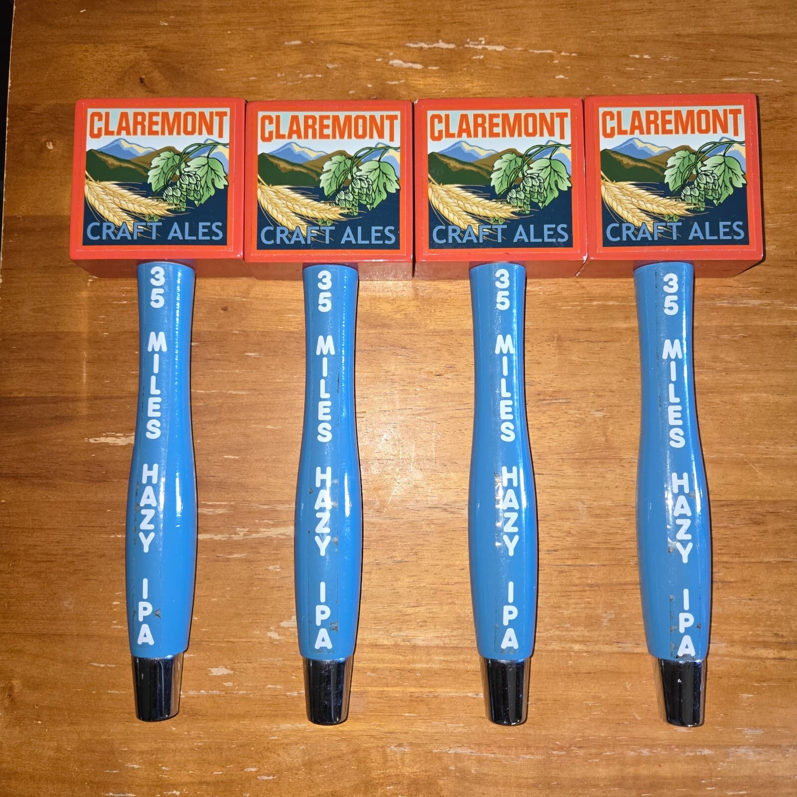 Beer Tap Handle - Old Stump - Hefeweizer - Claremont Craft Ales - You Pick 6