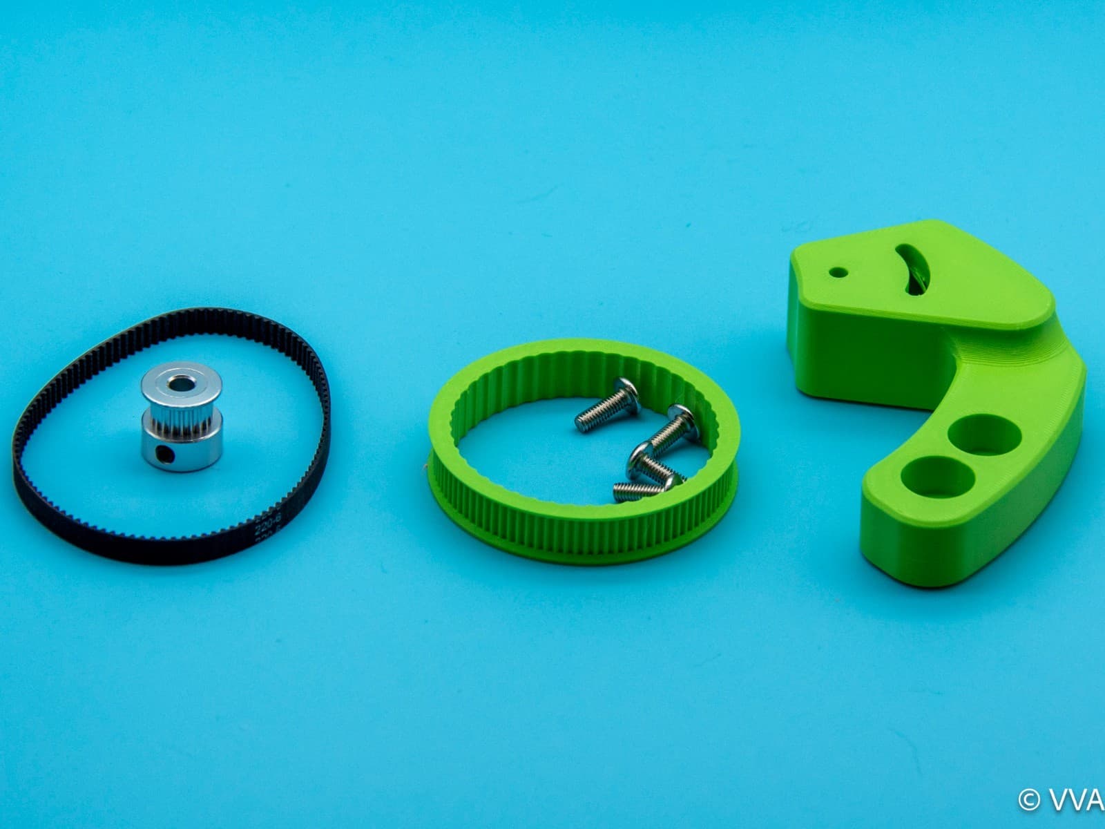 ZWO EAF / Gemini Focuser Adapter kit for Sky-Watcher HAC125DX Telescope