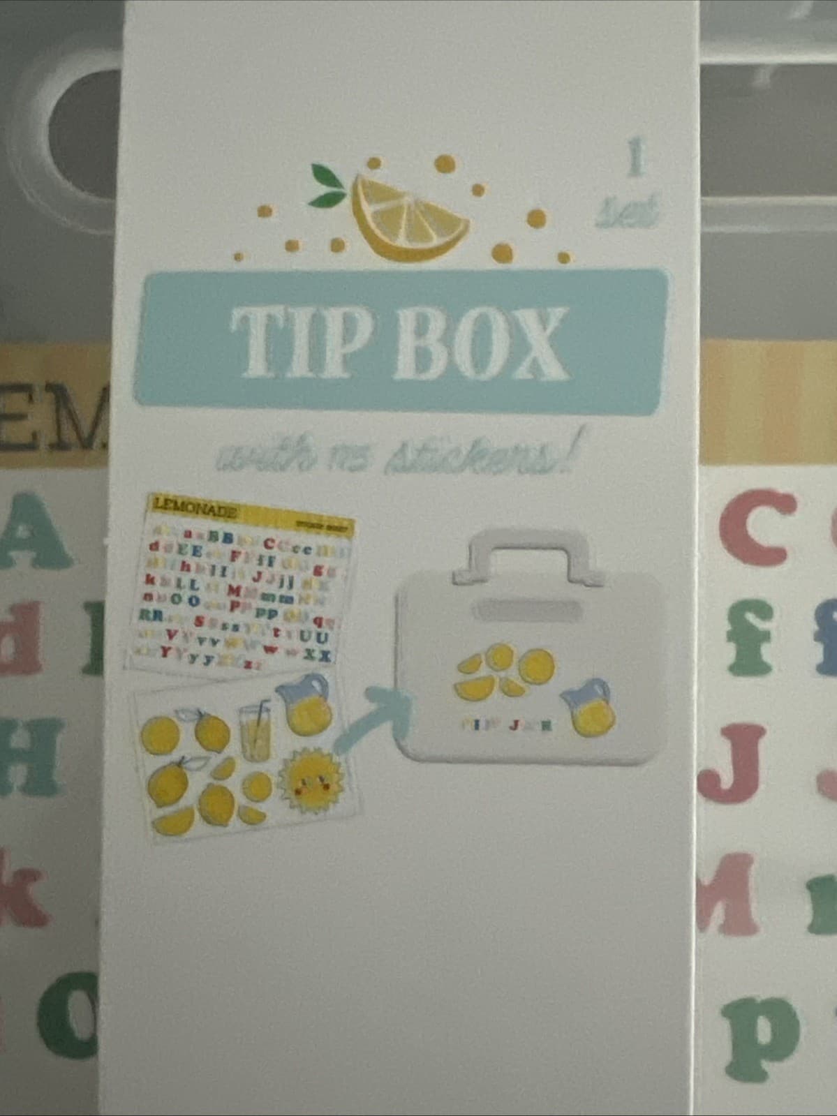 Target 🎯 Playground Clear  Tip Box W/ Handle Lemonade Stand New Summer 2025 4