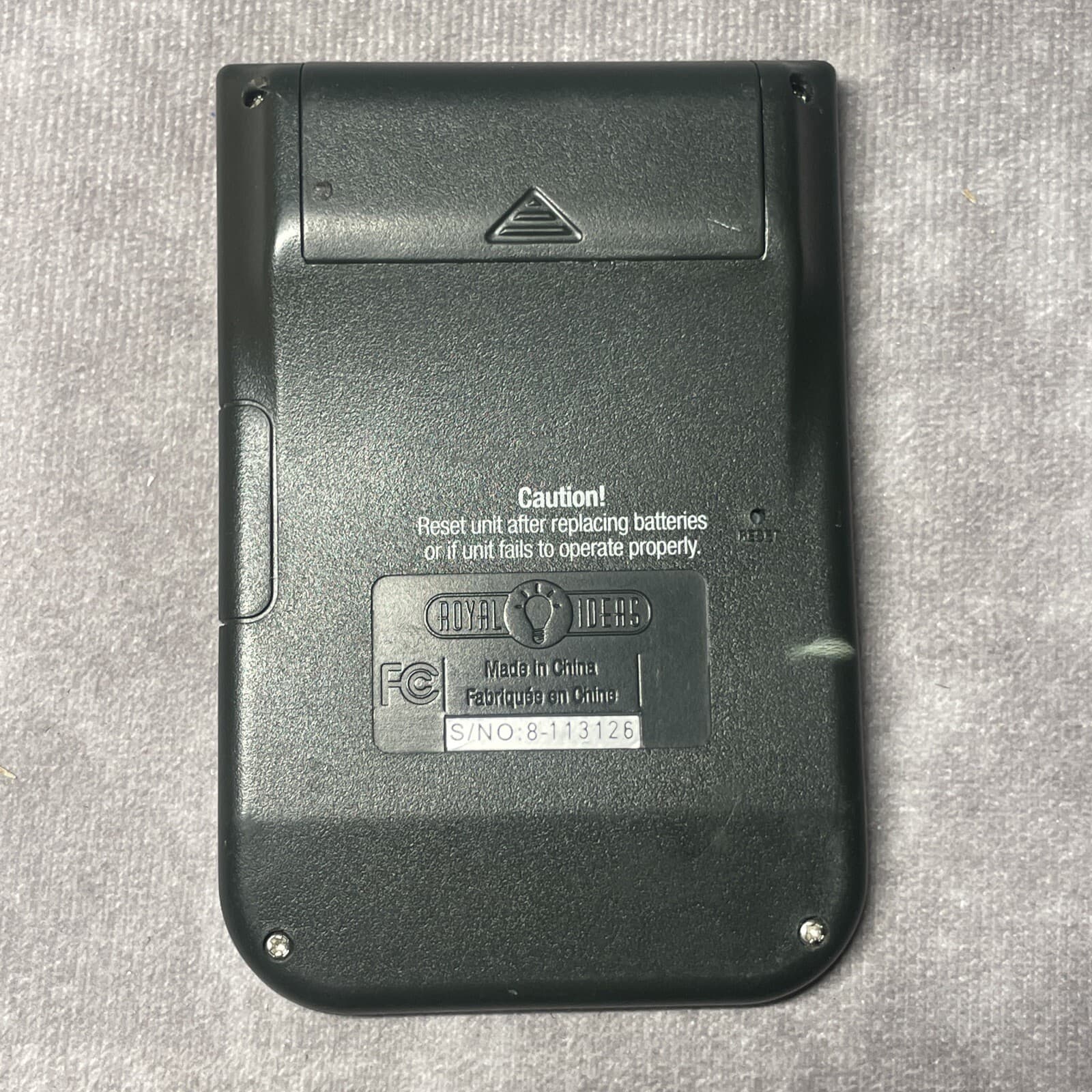 Royal Machines RP8s Electronic Dictionary Roget II Thesaurus American Heritage 2