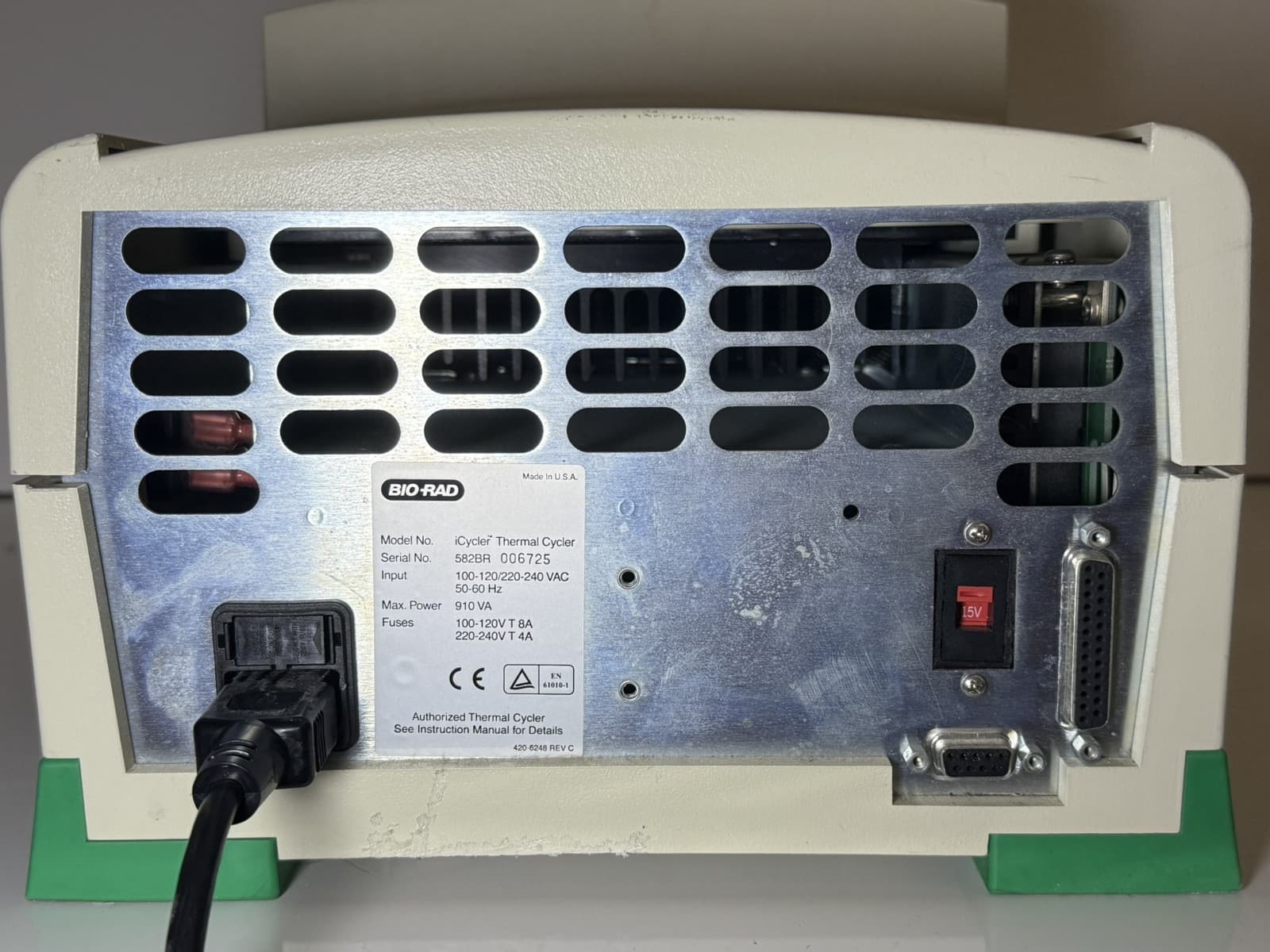 Bio-Rad Bio Rad 582BR i Cycler 96-Well Thermal Cycler 6