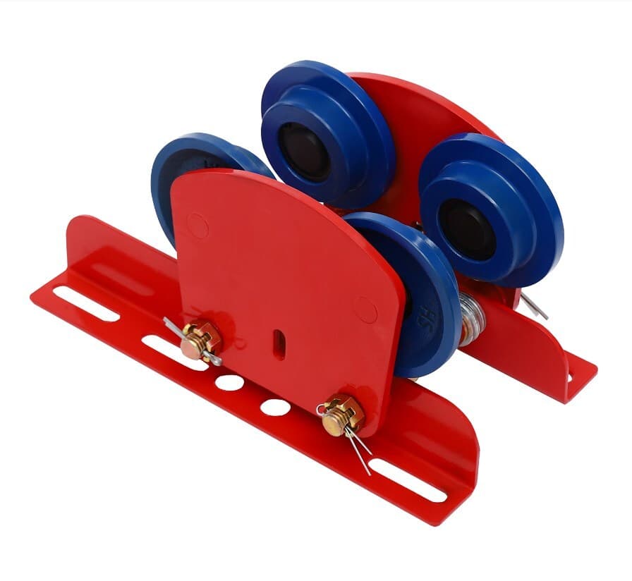 1T Heavy Duty Beam Trolley, Electric Hoist Manual Trolley, Push Beam Trolley 3