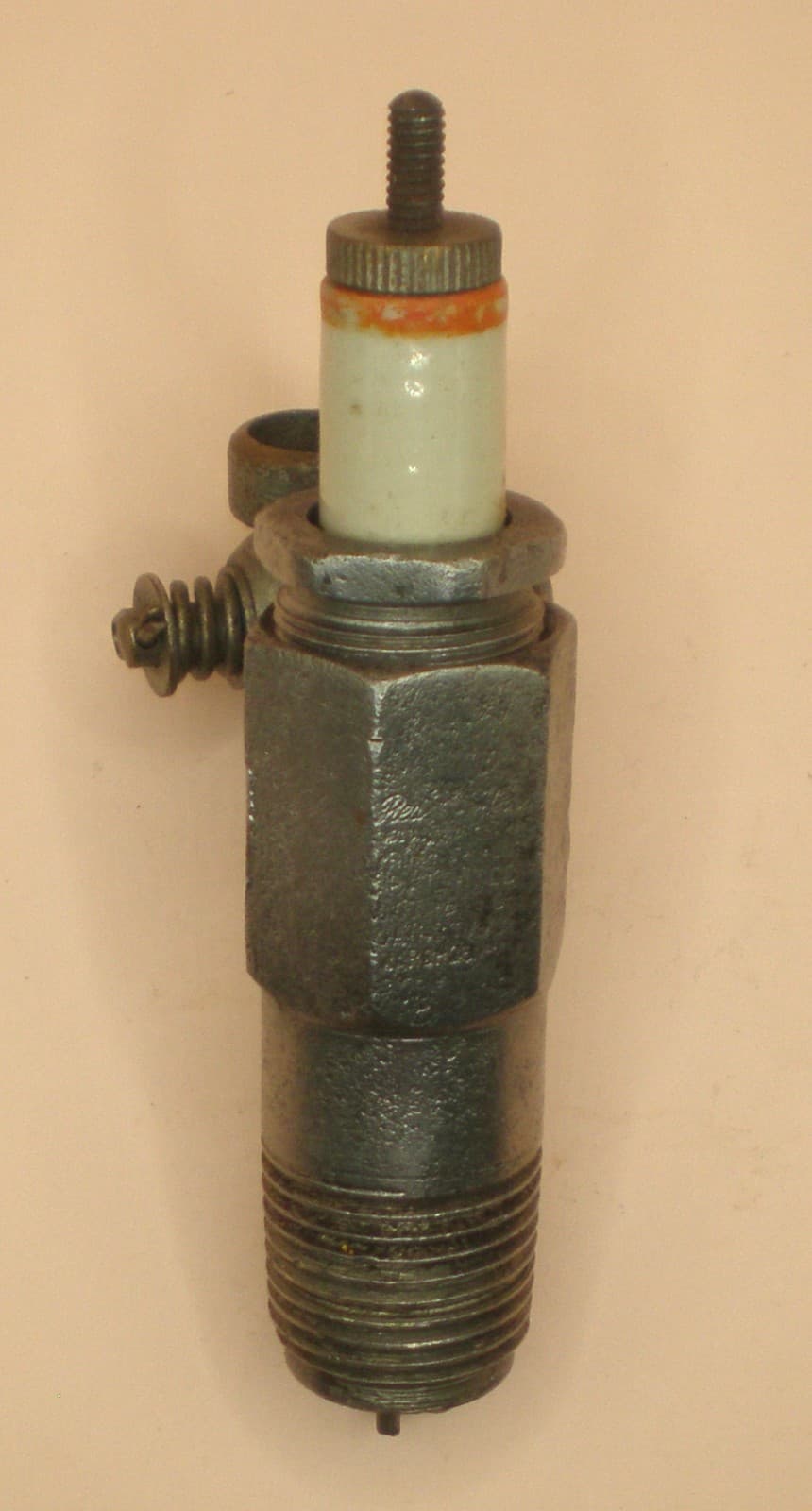 Vintage Collectible RED HEAD Primer Spark Plug, Long Reach, NOS 4