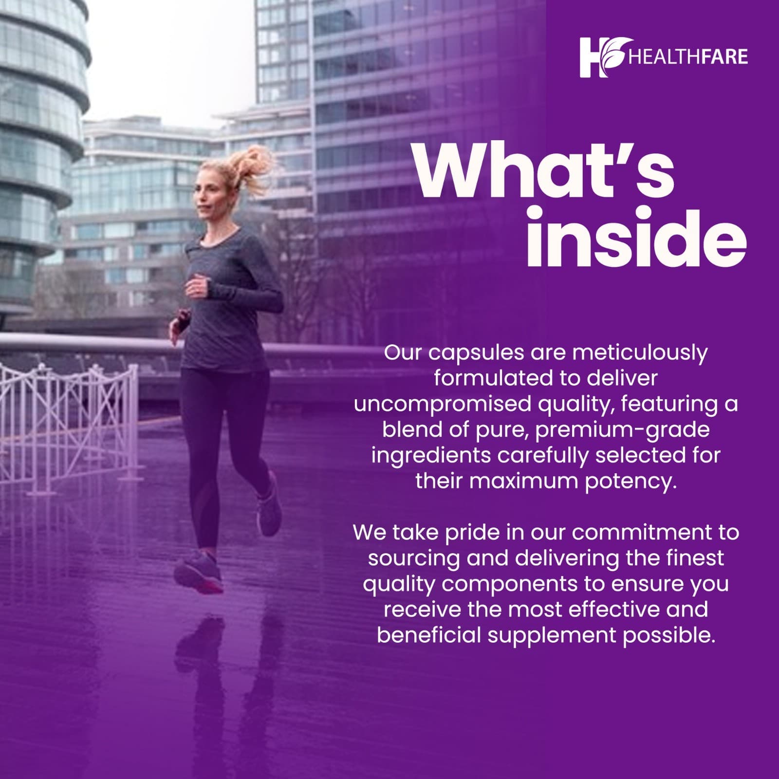 Healthfare Glutathione 1000mg GSH L-Glutathione Reduced 150 Capsules Antioxidant 5