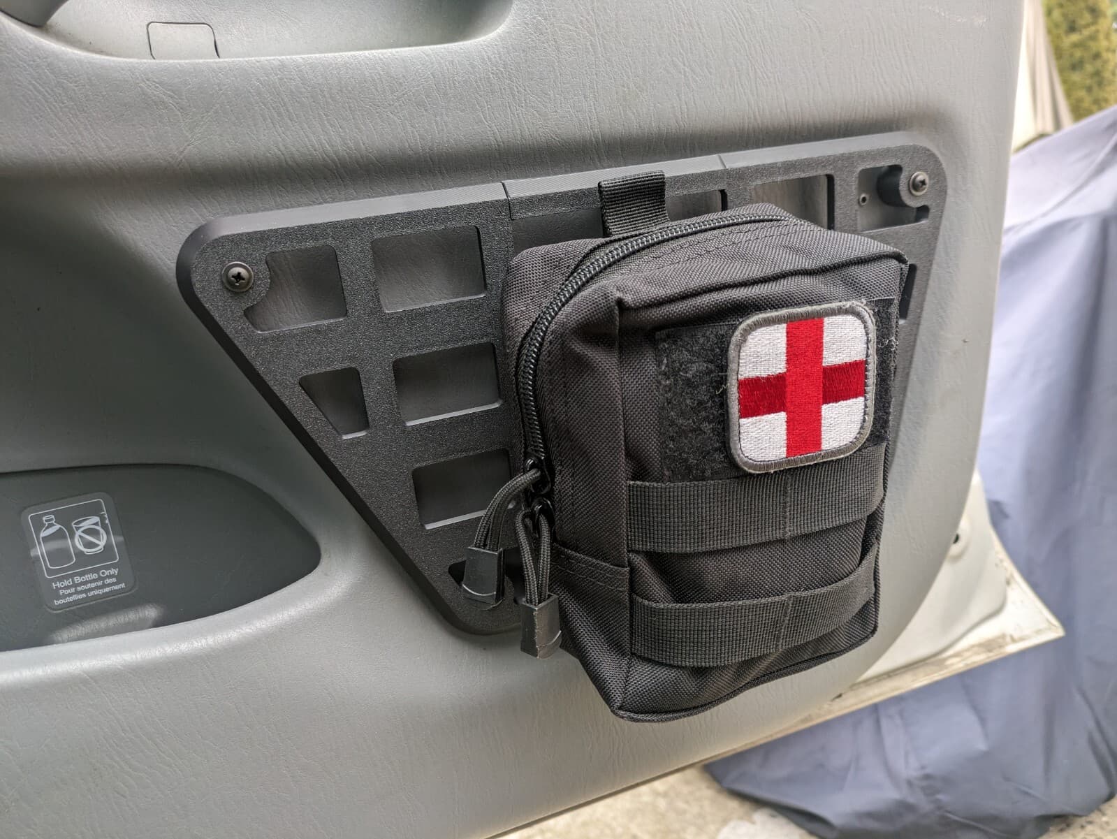 Toyota Tacoma 2nd Gen Door Molle Panel 2005-2015 2