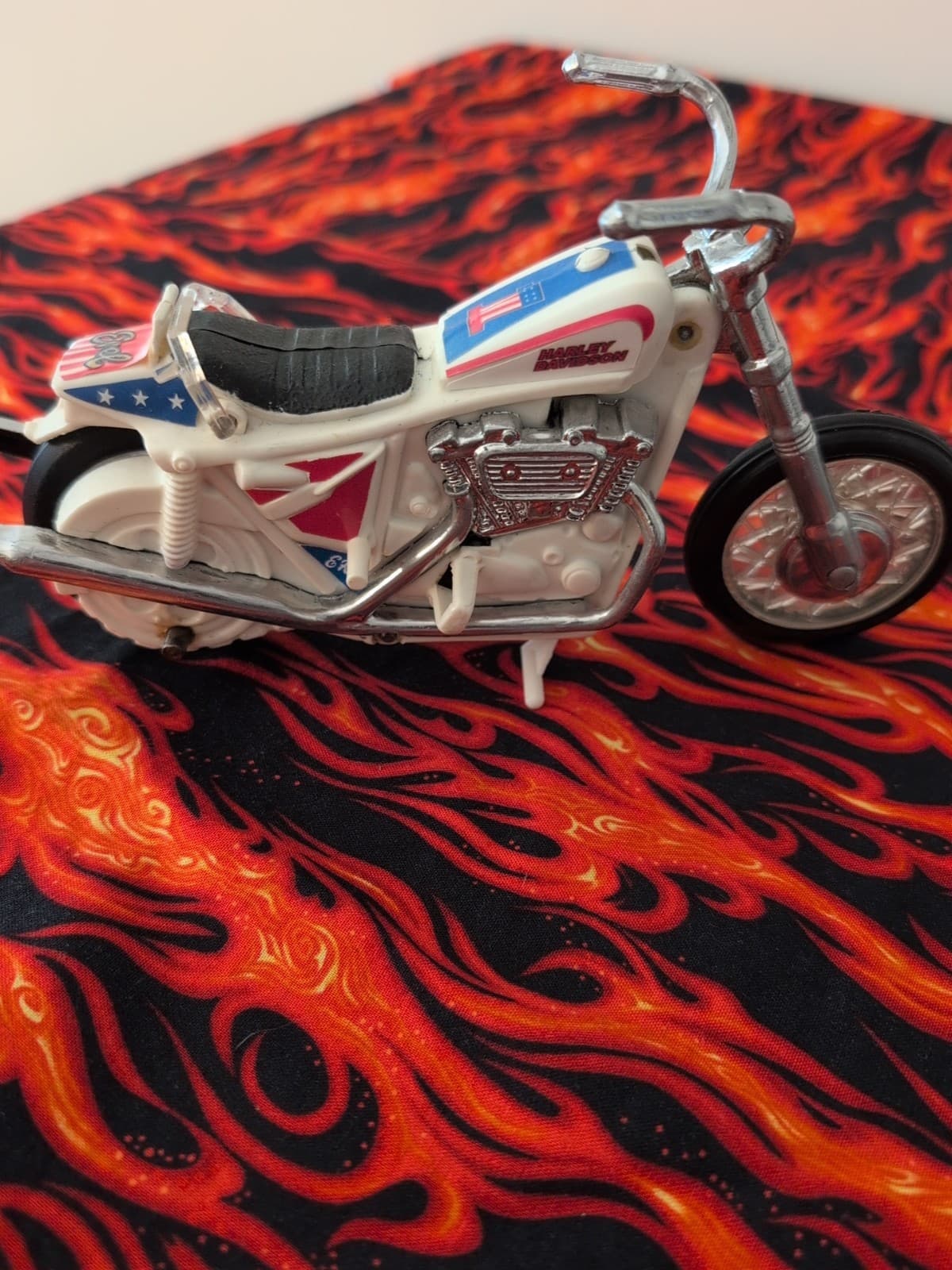 Evel Knievel Stunt Cycle Vintage Custom! 4