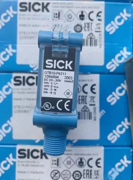 SICK GTB10-P4211/GTB10-P4212 Photoelectric Sensor