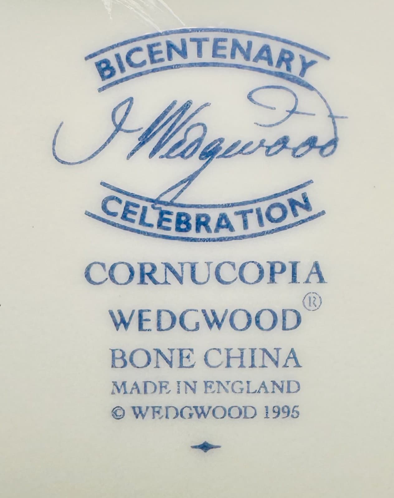 Wedgwood Cornucopia Four 5pc Place Settings Exc Condition Free Shipping 3