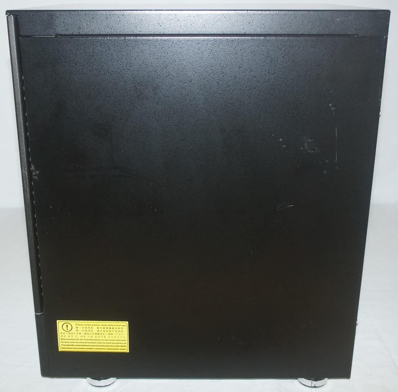 Thecus N7710-G NAS Server w/7 bay NAS and 10Gb Ethernet, Intel Pentium G850 4GB 4