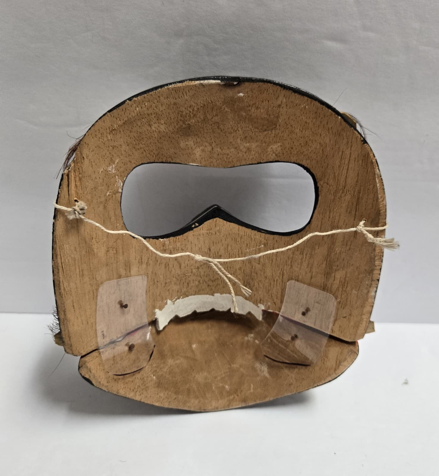 Vintage Handmade Wooden Monkey Mask - Balinese 2