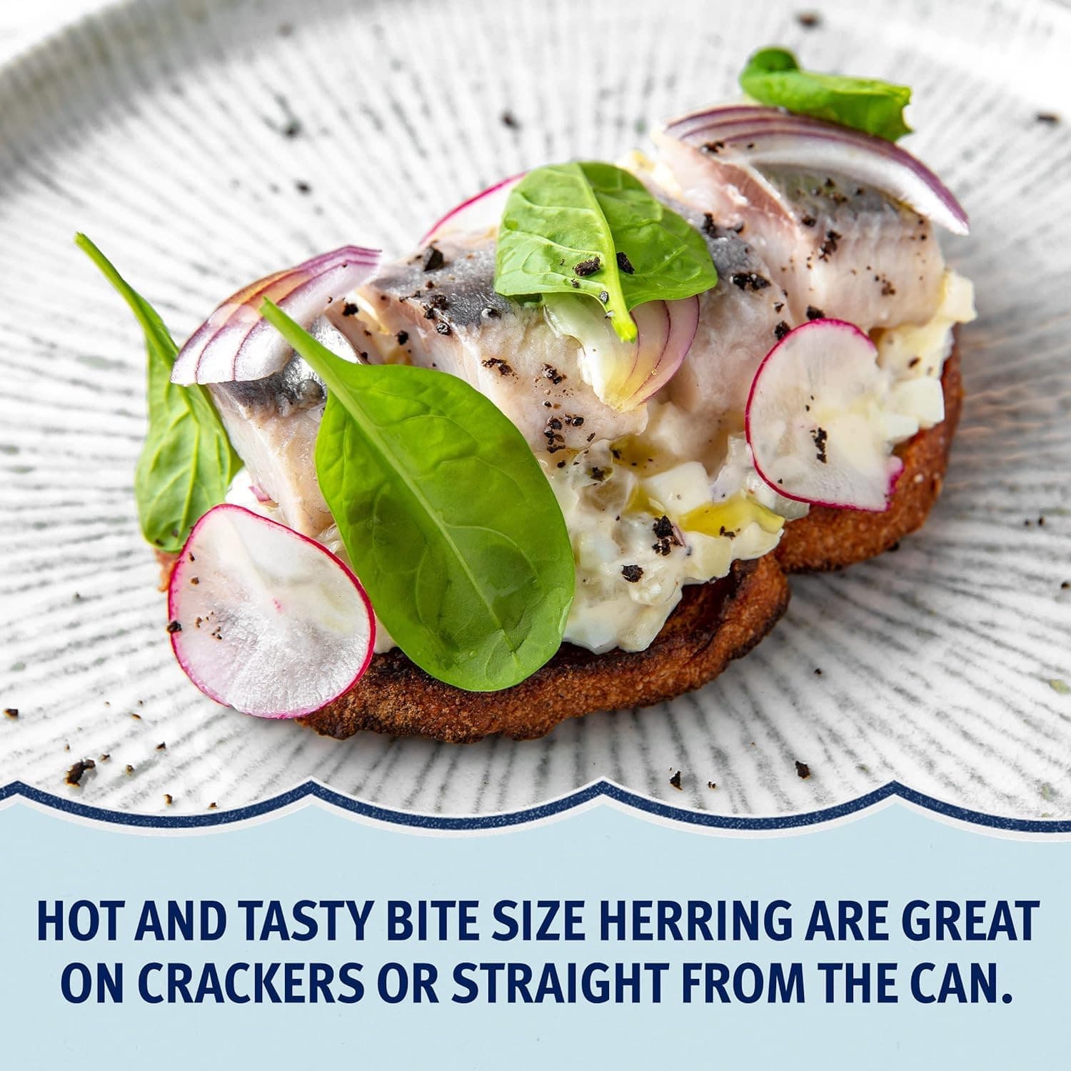 Wild Caught Fish Steaks in Soybean Oil with Hot Green Chilies, 3.75 Oz Can (Pack 3