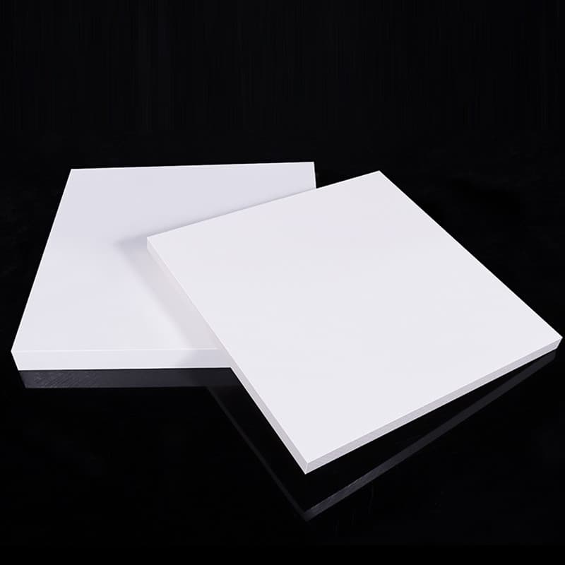 PTFE Sheet Plate Plastic Thick 0.2~30 mm Thermoplastic White Natural Engineering 5
