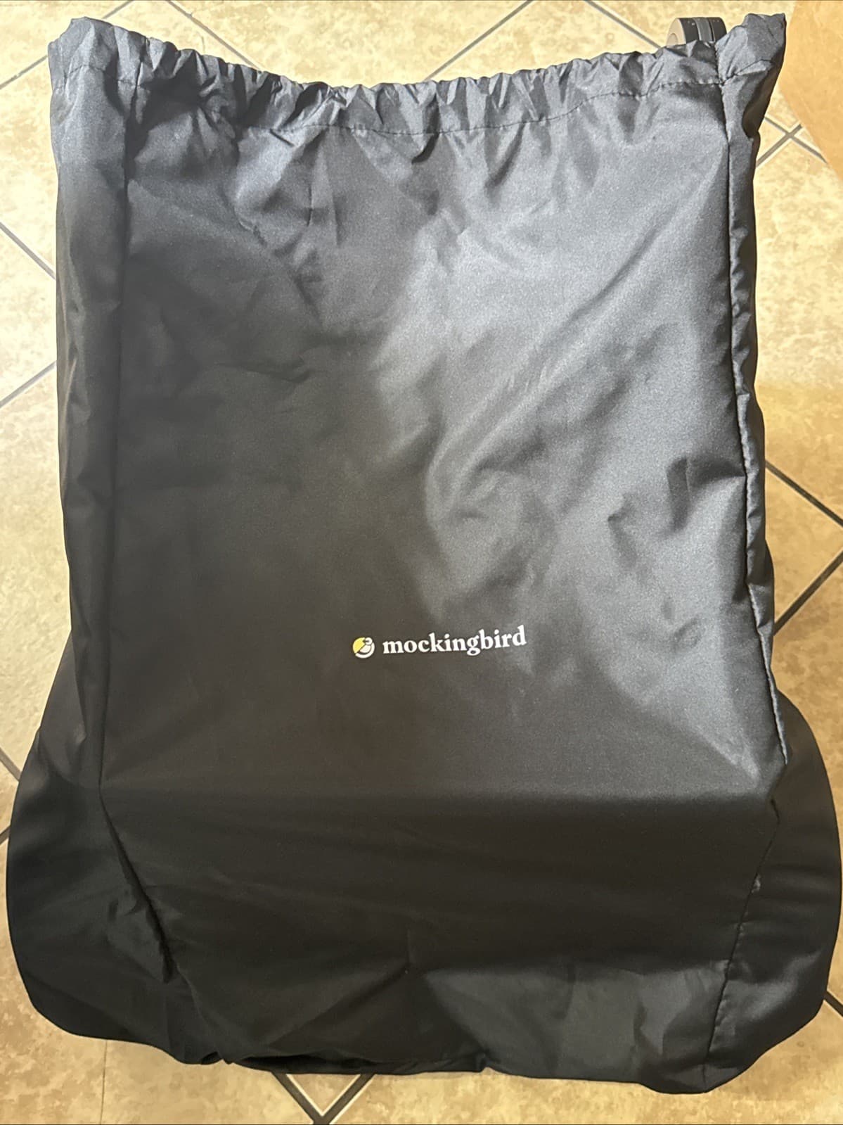 Mockingbird Double Stroller Silver/brown MB21012132D-12133 2