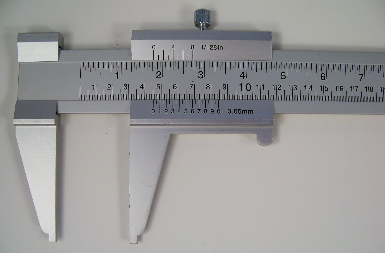 24 inch SAE / Metric Vernier CALIPER / RULER Aluminum Big up to 24" and 61mm