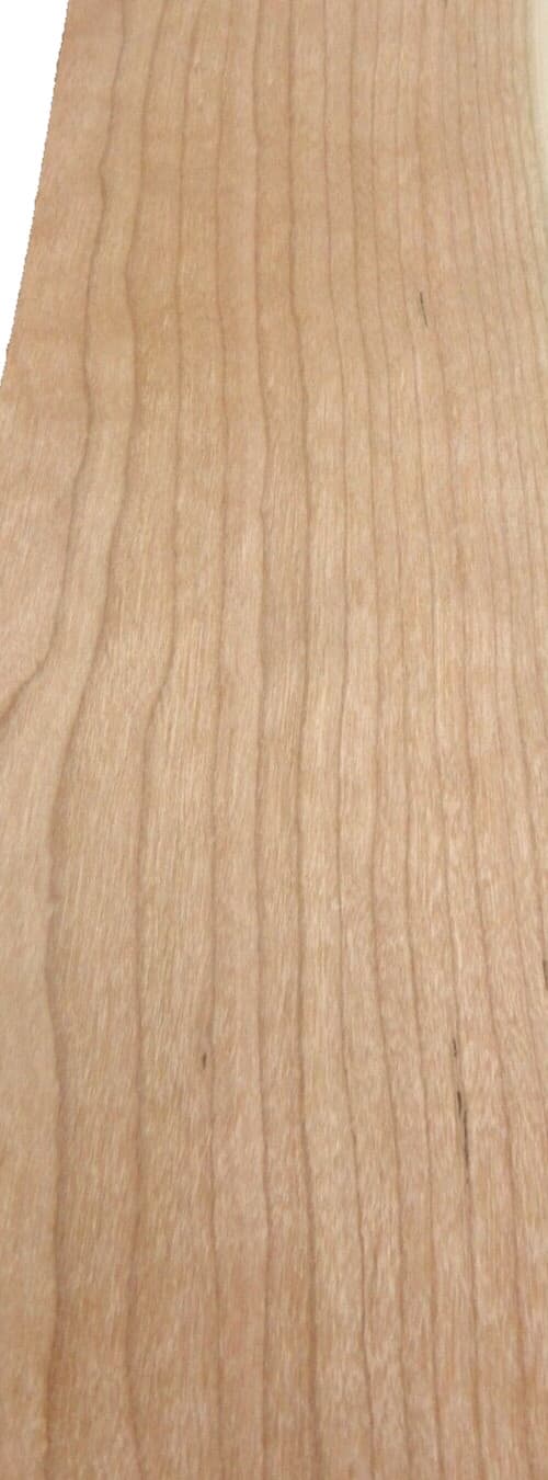 Cherry 1MM thick wood edgebanding roll 7/8" x 120" no adhesive .040" thickness 4