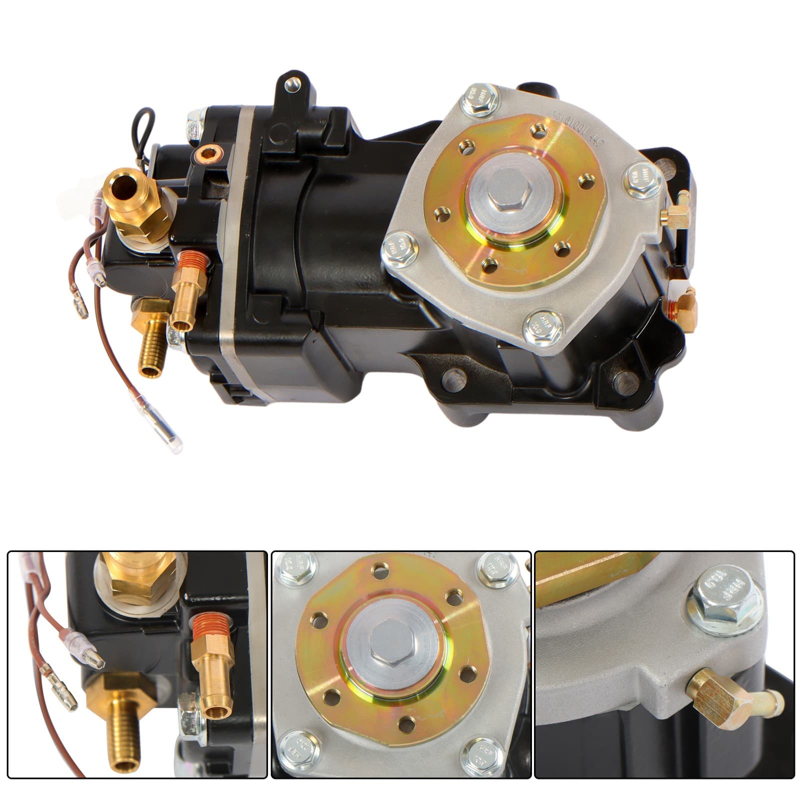 1× DFI Air Compressor 8M0133589 8M0060051 For Mercury Marine Optimax 3.0L 98-01 3