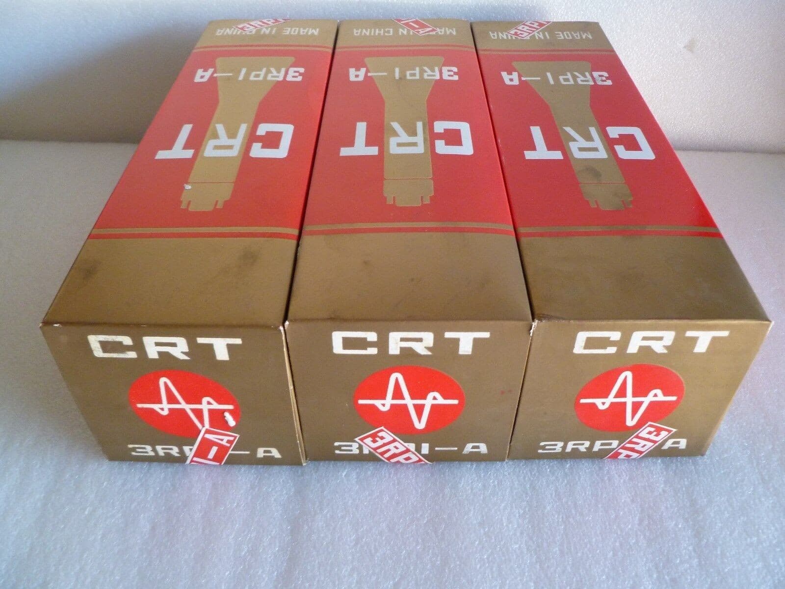 LOT OF 3 Oscilloscope Vacuum Tube 3RPI-A 3