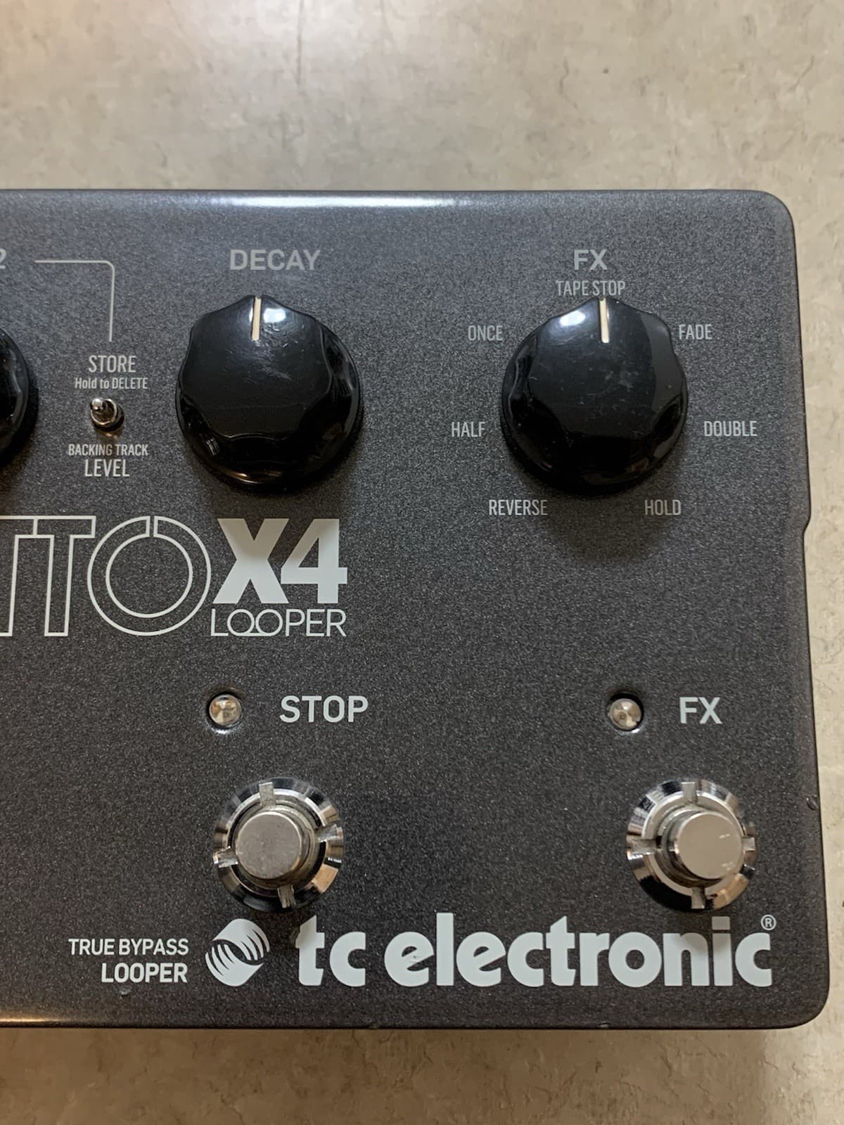 TC Electronic Ditto X4 Looper Guitar Pedal 5
