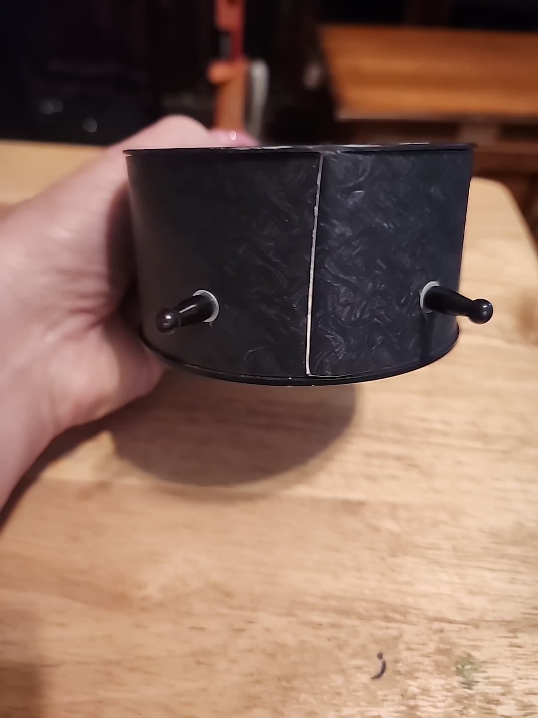 PINK FLOYD Alarm Clock "DARK SIDE OF THE MOON" Battery Operated, Tested! 4