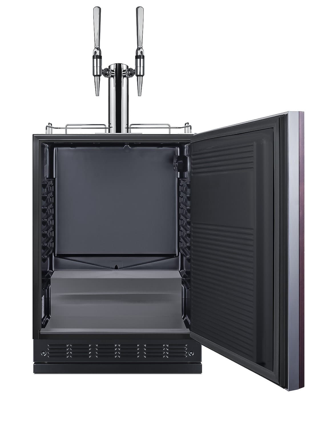 Summit SBC7BRSIFNCF2 24"W 5.3 Cu. Ft. Panel Ready - Panel Ready 4