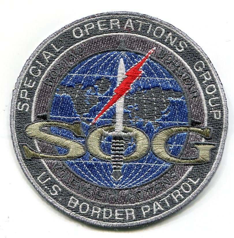 US NUCLEAR SECURITY ADMINISTRATION SPECIAL REACTION TEAMS SRT vêlkrö GRAY PATCH 5