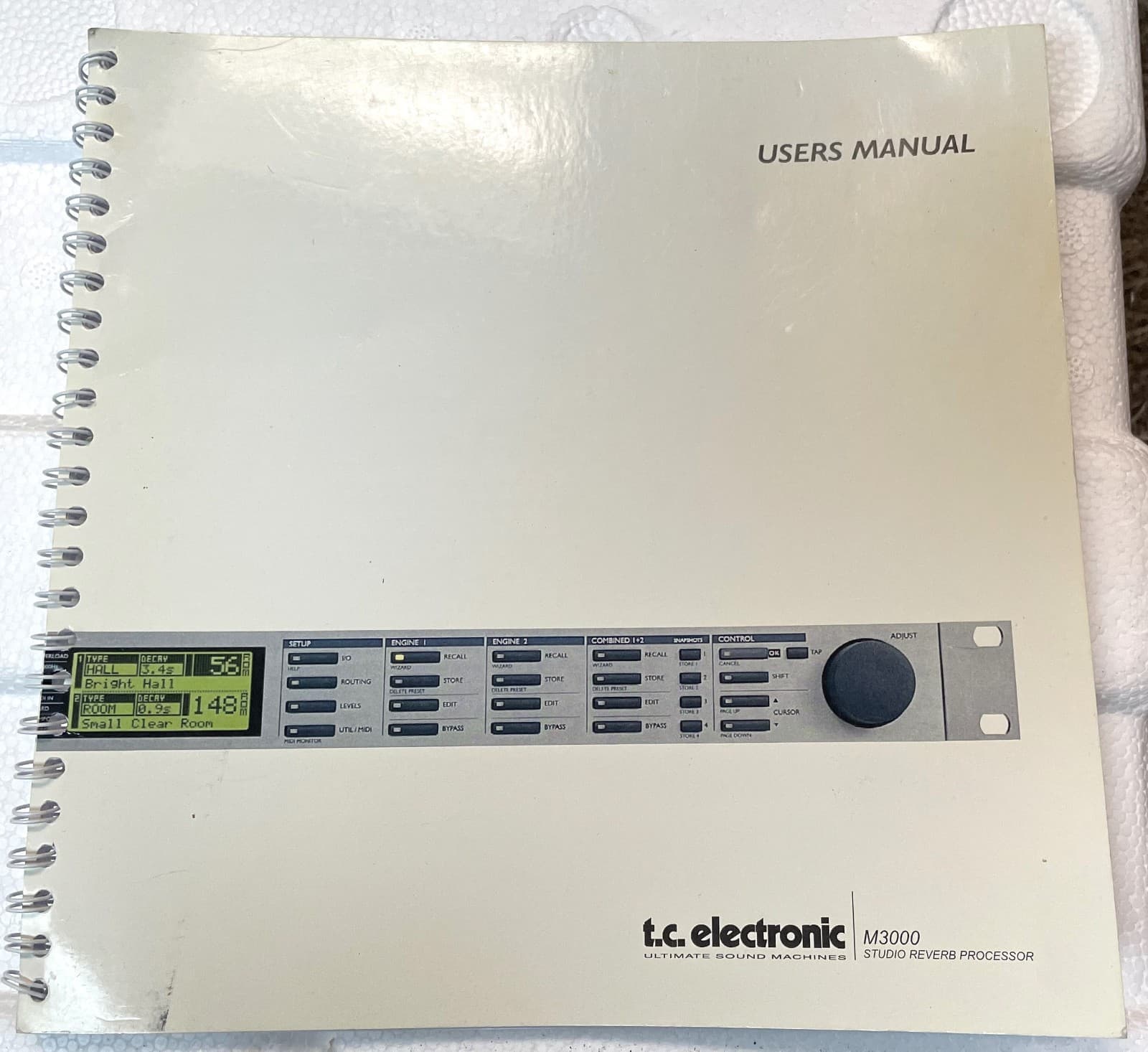 T.C. Electronic User's Manual