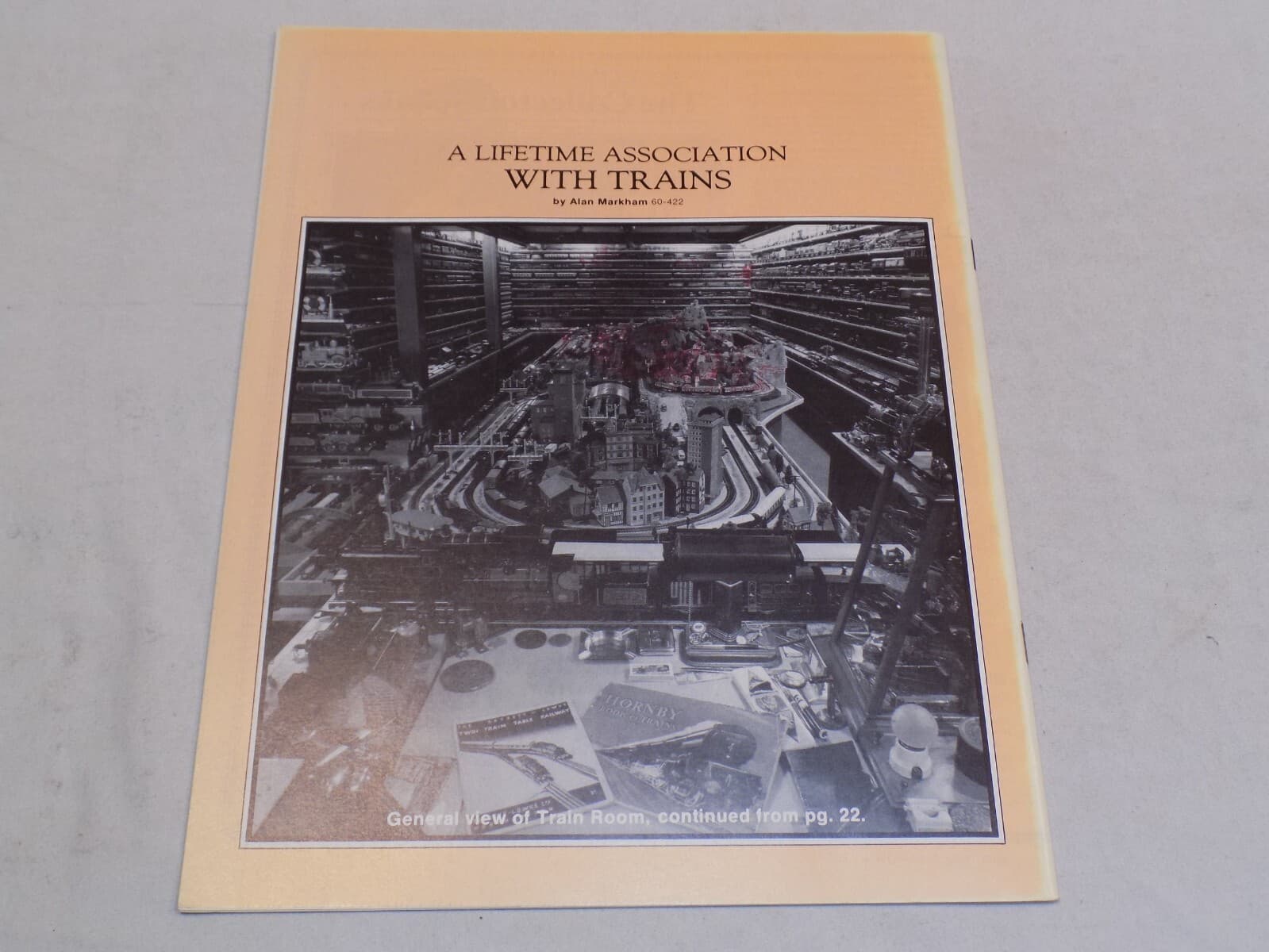 The Train Collection Quarterly Magazine April 1984 Pittsburgh Pennsylvania Heinz 3